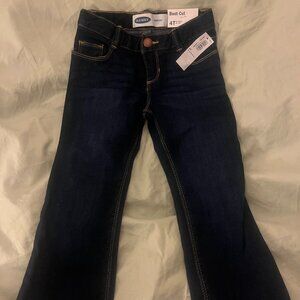 Toddler boot cut jeans